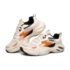 Zapatos deportivos Stamina Airy Gris/Marrón/Naranja