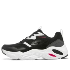 Zapatos deportivos Stamina Airy Leisure, negro/blanco
