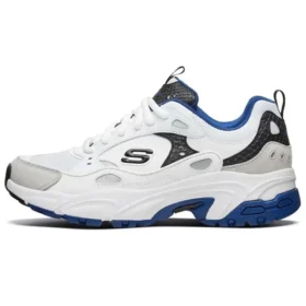 Zapatos deportivos Stamina Blanco/Negro/Azul