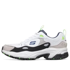 Zapatos deportivos Stamina Blanco/Negro/Verde