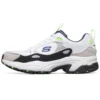 Zapatos deportivos Stamina Blanco/Negro/Verde
