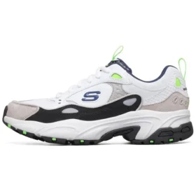 Zapatos deportivos Stamina Blanco/Negro/Verde