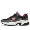 Zapatos deportivos Stamina Negro/Blanco/Rojo