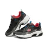 Zapatos deportivos Stamina Negro/Blanco/Rojo