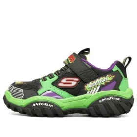 Zapatos deportivos Turbo Speed K Negro/Verde