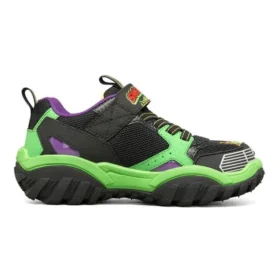 Zapatos deportivos Turbo Speed K Negro/Verde
