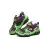 Zapatos deportivos Turbo Speed K Negro/Verde