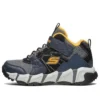 Zapatos deportivos Velocitrek Mid Peak «Gris Azul Amarillo»