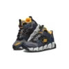 Zapatos deportivos Velocitrek Mid Peak «Gris Azul Amarillo»