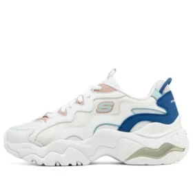 Zapatos DLites 3-High Alert «Blanco Azul»