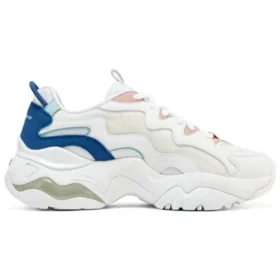 Zapatos DLites 3-High Alert «Blanco Azul»