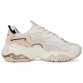 Zapatos DLites 3-High Alert «Blanco Rosa»