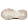 Zapatos DLites 3-High Alert «Blanco Rosa»