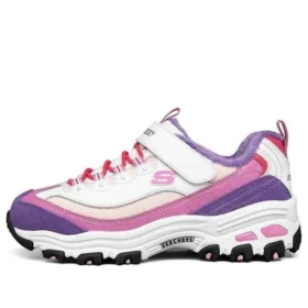 Zapatos Dlites «Blanco Rosa Púrpura»