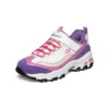Zapatos Dlites «Blanco Rosa Púrpura»