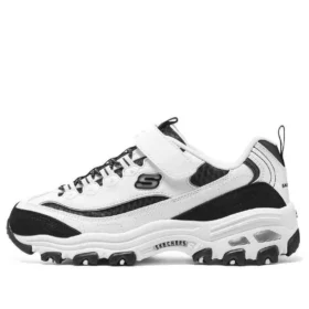 Zapatos Dlites Chunky «Blanco Negro»