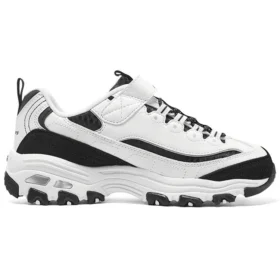 Zapatos Dlites Chunky «Blanco Negro»
