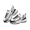 Zapatos Dlites Chunky «Blanco Negro»