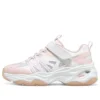 Zapatos Dlites Chunky «Blanco Rosa»