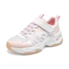 Zapatos Dlites Chunky «Blanco Rosa»