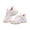 Zapatos Dlites Chunky «Blanco Rosa»