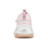 Zapatos Dlites Chunky «Blanco Rosa»