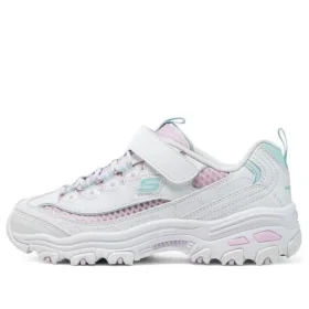 Zapatos Dlites Chunky «White Pink Blue»