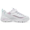 Zapatos Dlites Chunky «White Pink Blue»
