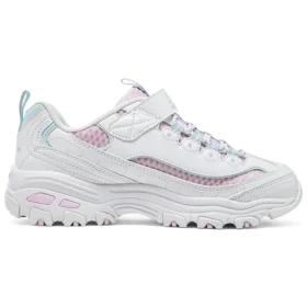Zapatos Dlites Chunky «White Pink Blue»