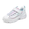 Zapatos Dlites Chunky «White Pink Blue»