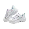 Zapatos Dlites Chunky «White Pink Blue»