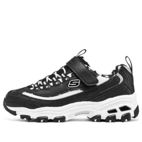 Zapatos Dlites «Negro Blanco»