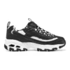Zapatos Dlites «Negro Blanco»