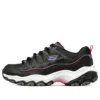 Zapatos DLites «Negro, morado y blanco»