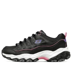 Zapatos DLites «Negro, morado y blanco»