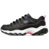 Zapatos DLites «Negro, morado y blanco»
