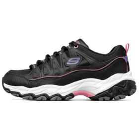 Zapatos DLites «Negro, morado y blanco»