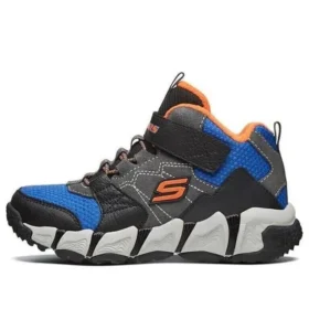 Zapatos Dlites Velocitrek «Gris, Negro, Azul»