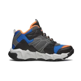 Zapatos Dlites Velocitrek «Gris, Negro, Azul»