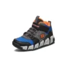 Zapatos Dlites Velocitrek «Gris, Negro, Azul»