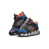 Zapatos Dlites Velocitrek «Gris, Negro, Azul»