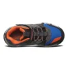 Zapatos Dlites Velocitrek «Gris, Negro, Azul»