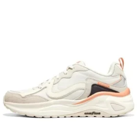 Zapatos Dlites Wave «Blanco, Negro, Naranja»