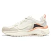 Zapatos Dlites Wave «Blanco, Negro, Naranja»