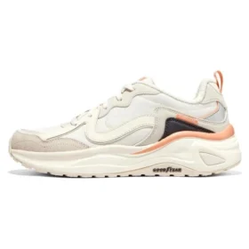 Zapatos Dlites Wave «Blanco, Negro, Naranja»