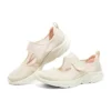 Zapatos Dlux Comfort «Blanco Rosa»