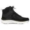 Zapatos DLux Walker «Negro Blanco»