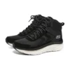 Zapatos DLux Walker «Negro Blanco»