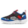 Zapatos Dyna-Lite Shark-Wave «Negro Azul Rojo»