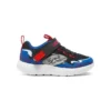 Zapatos Dyna-Lite Shark-Wave «Negro Azul Rojo»